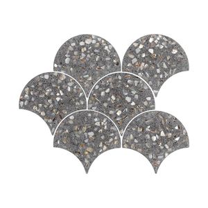 Malla Decorativa Capri de 29 x 36 cm Color Gris