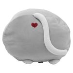 Cojín XXL Gato Gris Súper Suave