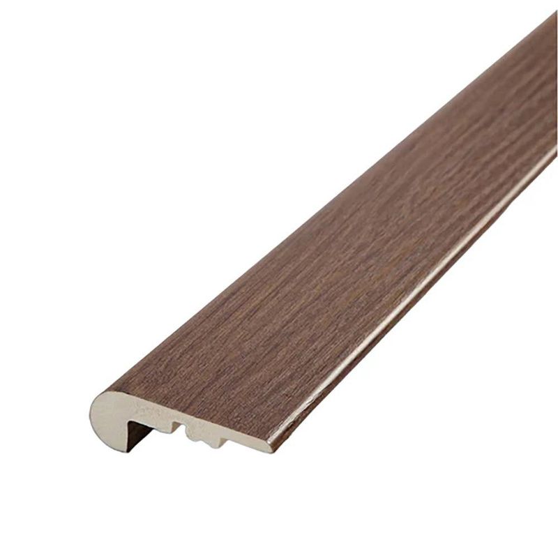 Nariz de Escalón SPC de 5.5 x 240 cm Alto 1.8 cm Color Wengue