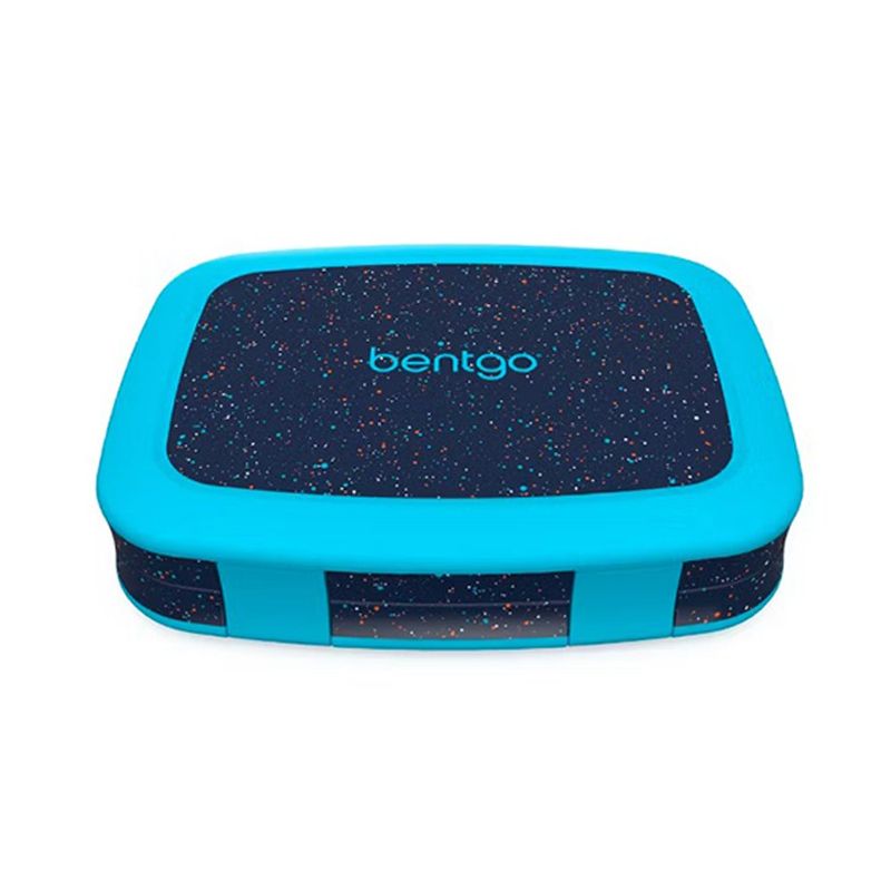 Lonchera Infantil Bentgo Kids con Compartimentos Color Azul