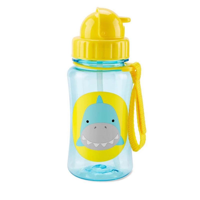 Vaso Con Pajilla Diseño Tiburón - Skip Hop