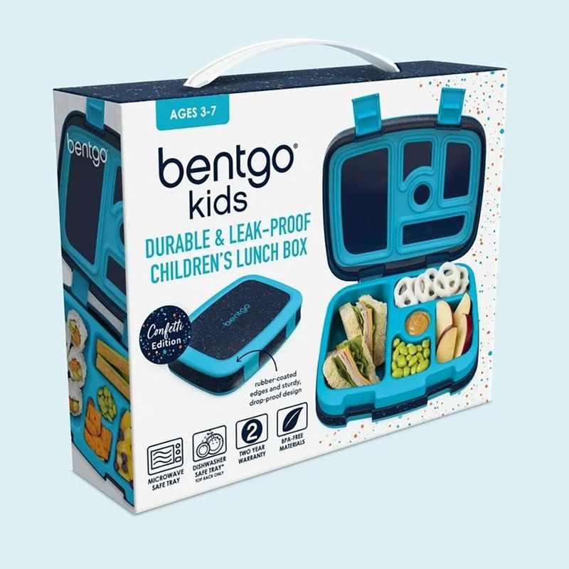 Lonchera Infantil Bentgo Kids con Compartimentos Color Azul