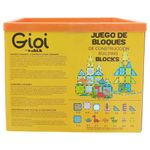 Set de 81 Bloques Magnéticos Dino Mundo