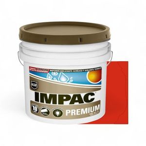 Impermeabilizante Acrílico Impac Premium de 1 Galón Color Blanco