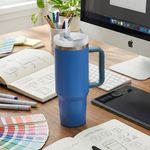 Tumbler Térmico de Acero Inoxidable de 1100 ml Colores Surtidos