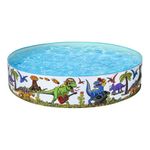 Piscina Infantil con Diseño de Dinosaurios