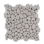 Malla Decorativa Fika de 30 x 30 cm Color Blanco