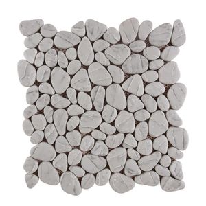 Malla Decorativa Fika de 30 x 30 cm Color Blanco