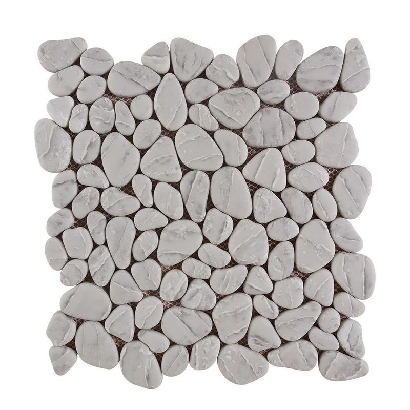 Malla Decorativa Fika de 30 x 30 cm Color Blanco