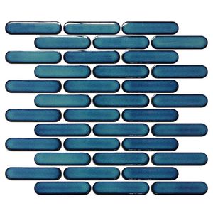 Malla Decorativa Clay de 30 x 30 cm Color Azul