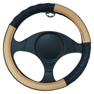 Cubre Volante Premium Racingtec con Masaje Color Negro con Beige