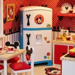 Refrigerador Infantil Petit Chef Mickey con Accesorios