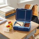 Lonchera Infantil Skip Hop Bento con Compartimentos Diseño de Cohete