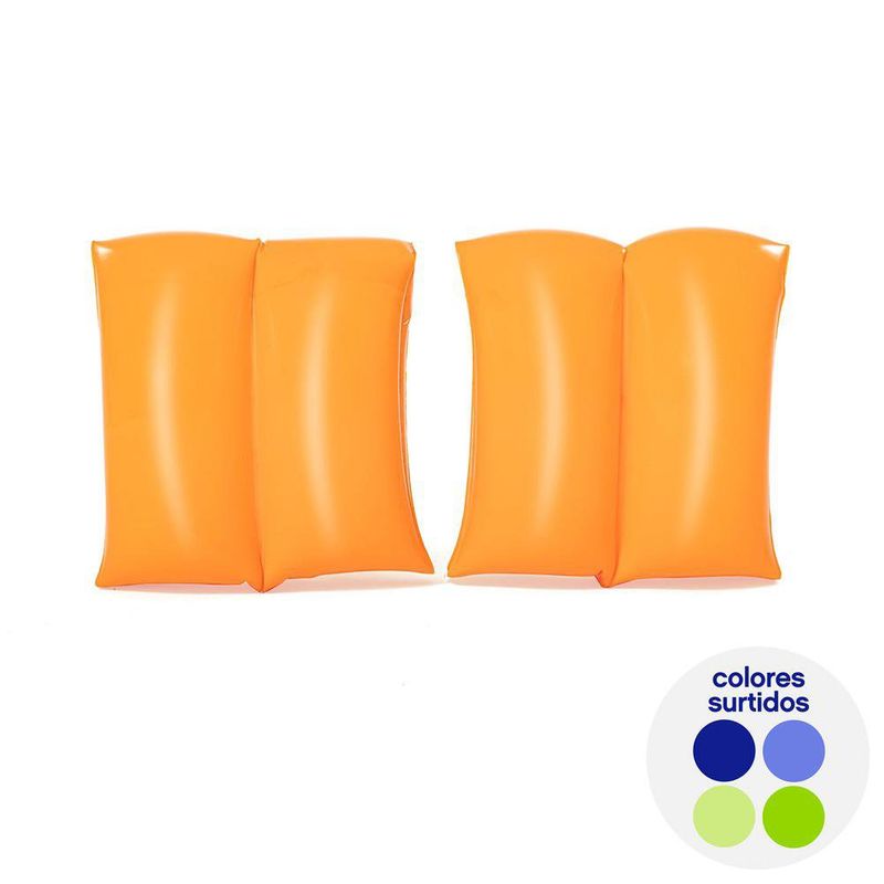 Flotadores de Brazo Inflables Colores Surtidos