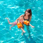 Flotadores de Brazo Inflables Colores Surtidos