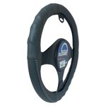 Cubre Volante Premium Racingtec con Masaje Color Gris