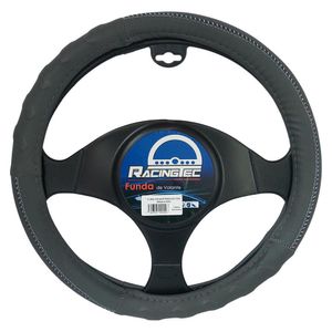 Cubre Volante Premium Racingtec con Masaje Color Gris
