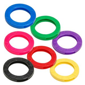 Anillo Plástico para Identificar Llaves Colores Surtidos Bolsa de 10 Unidades
