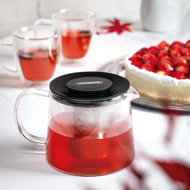 Jarra De Vidrio Con Infusor De 900 Ml - Tramontina