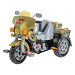 Motocicleta Infantil Tipo Triciclo Color Negro con Empujador