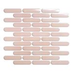 Malla Decorativa Clay de 30 x 30 cm Color Rosado