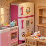 Refrigerador Infantil Pop Princesa con Glitter
