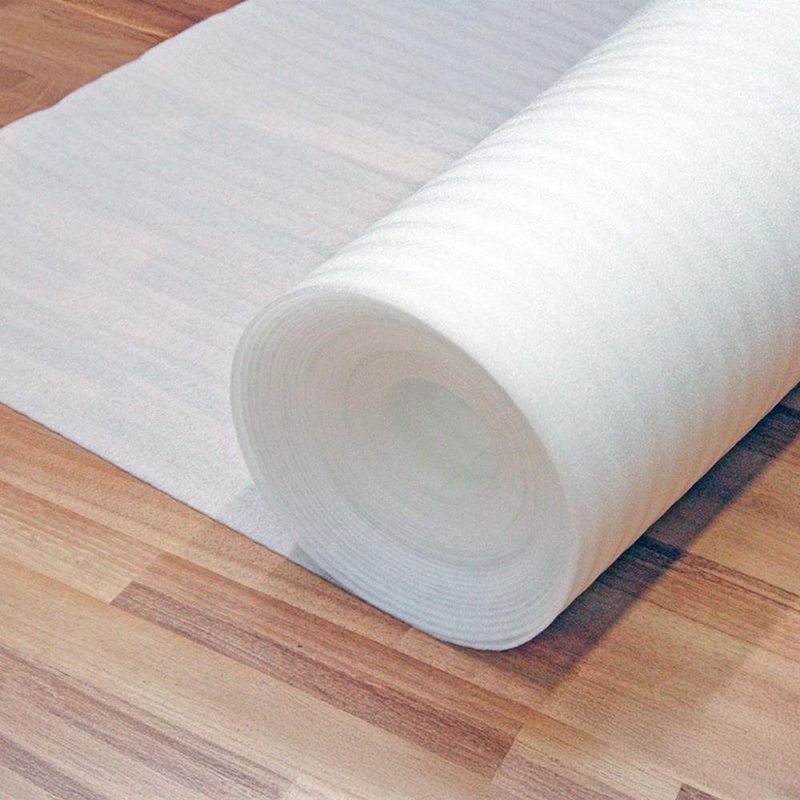 Espuma de Polietileno para Piso Laminado de 2 mm Color Blanco
