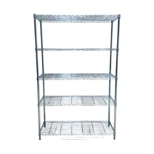 Estante Cromado de 5 Niveles de 45 x 120 x 190 cm 1750 lb
