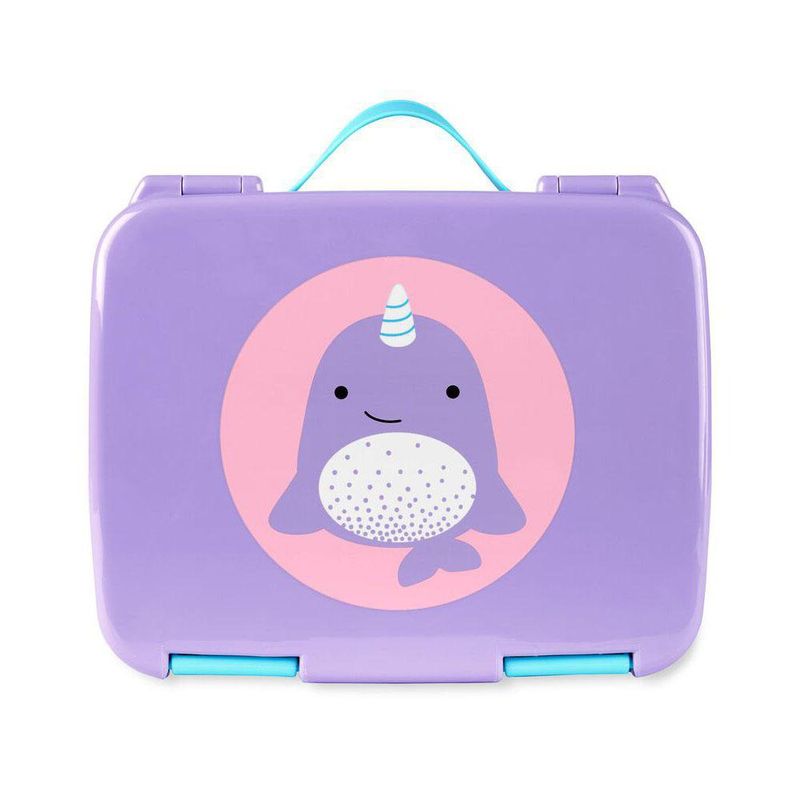 Lonchera Infantil Skip Hop Bento con Compartimentos Diseño Narval
