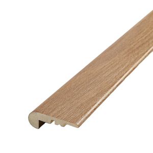 Nariz de Escalón SPC de 5.5 x 240 cm Alto 1.8 cm Color Castaño