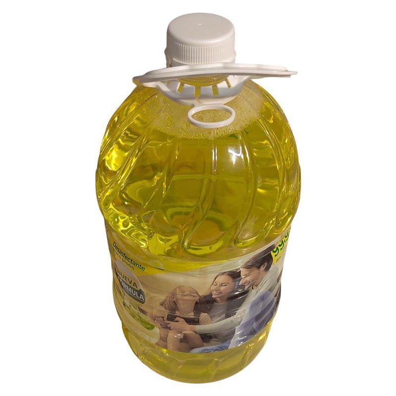 Desinfectante para Pisos Super Q Aroma Citronela Limón de 1 Gal