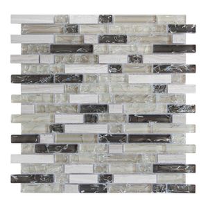 Malla Decorativa Enzo de 30 x 30 cm Color Gris