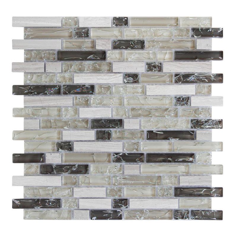 Malla Decorativa Enzo de 30 x 30 cm Color Gris