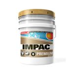 Impermeabilizante Acrílico Impac Premium en Cubeta Color Blanco