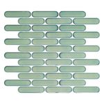 Malla Decorativa Clay de 30 x 30 cm Color Verde