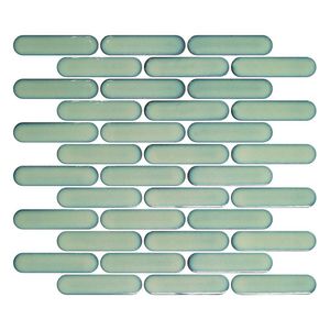 Malla Decorativa Clay de 30 x 30 cm Color Verde