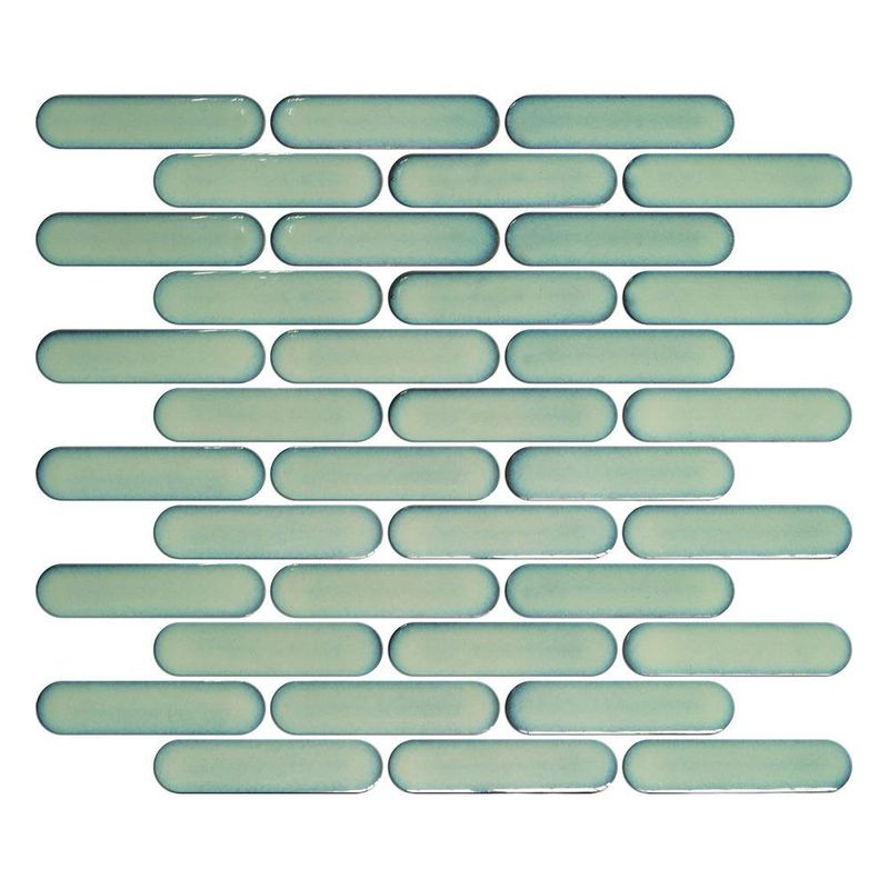 Malla Decorativa Clay de 30 x 30 cm Color Verde