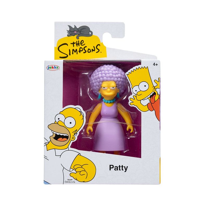Figuras de Los Simpson 2.5 Plg – Presentación Surtida