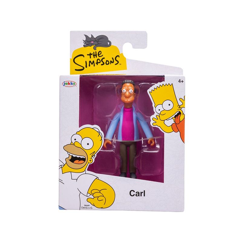 Figuras de Los Simpson 2.5 Plg – Presentación Surtida