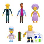 Figuras de Los Simpson 2.5 Plg – Presentación Surtida