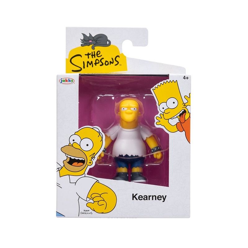 Figuras de Los Simpson 2.5 Plg – Presentación Surtida