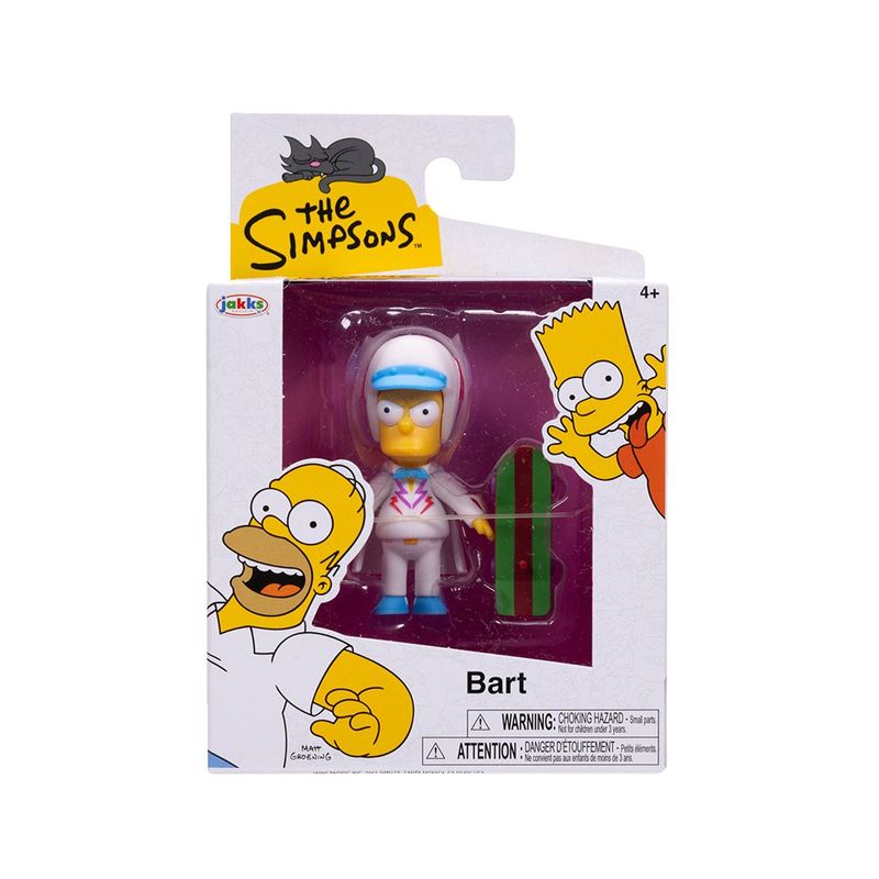 Figuras de Los Simpson 2.5 Plg – Presentación Surtida