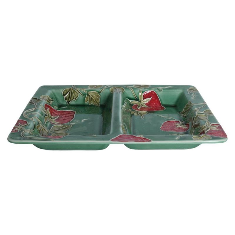 Boquitero con 2 Divisiones Diseño Fresas