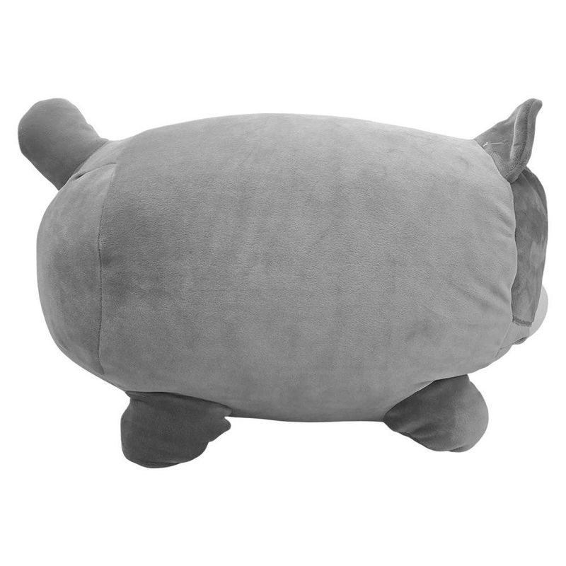 Cojín Perrito Gris Súper Suave