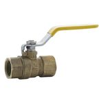 Válvula de Bola de Bronce Paso Completo