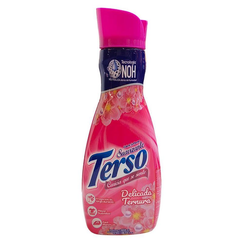 Suavizante Terso con Aroma Delicada Ternura de 850 ml
