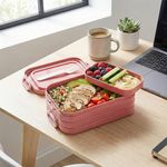 Lonchera Bento Take A Break Midi Color Vivid Mauve