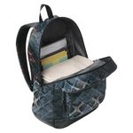 Mochila Tocax Gris con Estilo Metálico para Laptop