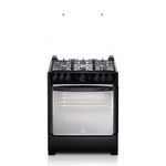 Estufa A Gas Con Horno 6 Hornillas 30 Plg - Indurama