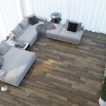 Piso Cerámico Malbec Acabado Mate Color Café de 19 x 120 cm en Caja de 2.28 m²